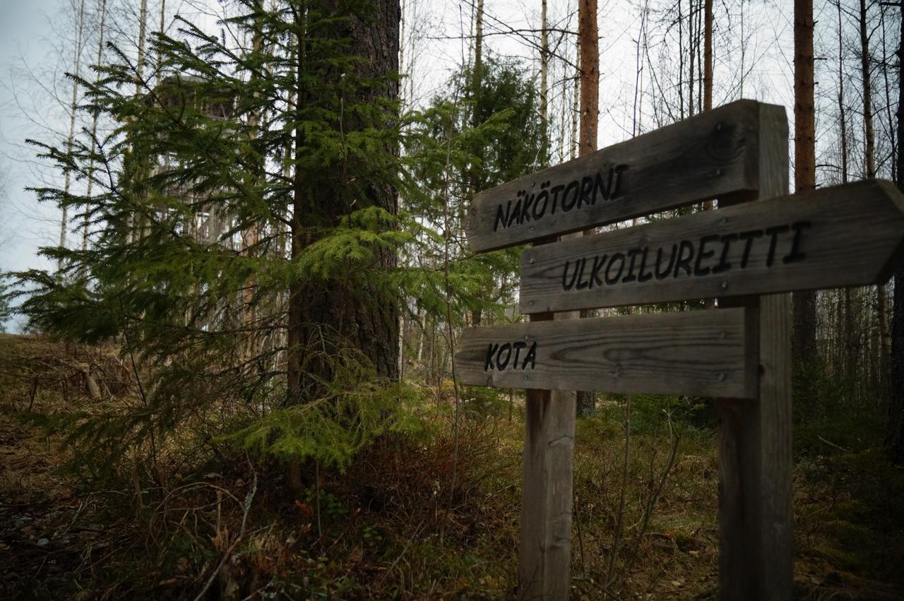 Kartanohostel AnnaCatharina Savonlinna Bagian luar foto